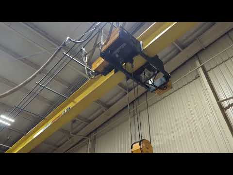 KONE 10 Ton Cranes - Overhead, Bridge | Highland Machinery & Crane (1)