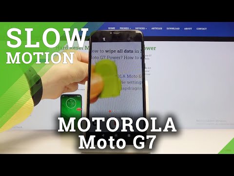 How to Use Slow Motion in MOTOROLA Moto G7 Power – Slow Motion Feature
