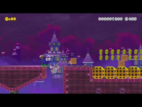 SM3DW Final Battle by [Kollin] - Super Mario Maker 2 - No Commentary 1bu