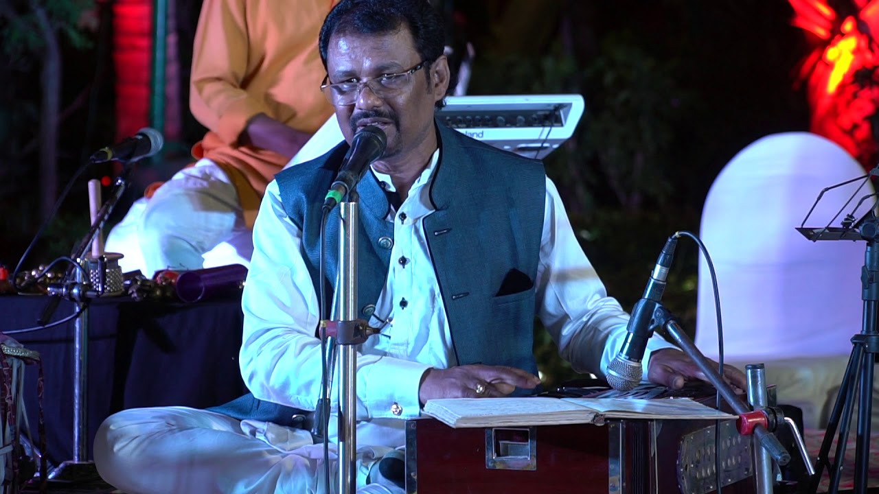 NA JEE BHAR KE DEKHA NA KUCH BAAT KI BADI AARZOO THI MULAQUAT KI - LIVE SHOW - DR. DEBRANJAN GIRI
