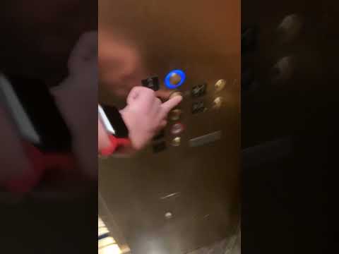 Nice Dover Traditional D6 elevator (Thyssenkrupp mod) at the Gaylord Opryland