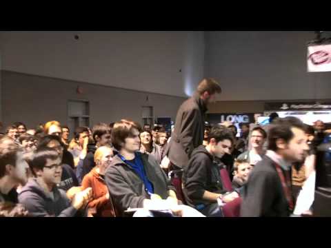 Liquid TLO Leads crowd in chant for Haypro Vs Mvp