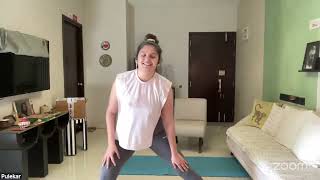 Daily Detox iWalk @Home upto 2000 Steps in 20 min: Burn Calories Tabata Style: Pure AeroYogic Joy