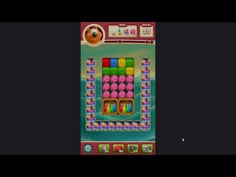 TOON BLAST level 1858