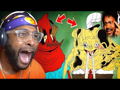 spongebob squarepants... i have no words... [SSS #037 - @CoryxKenshin ]