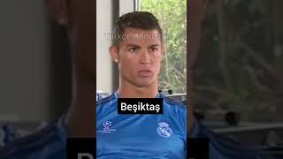Ronaldo Türkçe Konuşuyor Galatasaray mı Fenerb
