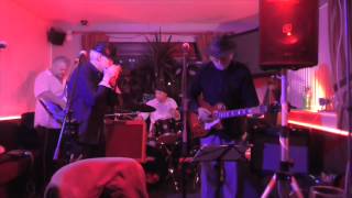 preview picture of video 'the hoochie choochie band live @ the riverside rawtenstall march 13th 2015 clip 2'