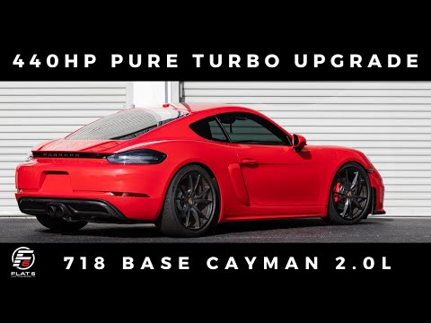 440 HP Pure Turbo - 718 Base Cayman 2.0L