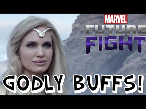 Godly Buffs for the Asgardians and Thena! Awesome Patch Notes. Marvel Future Fight