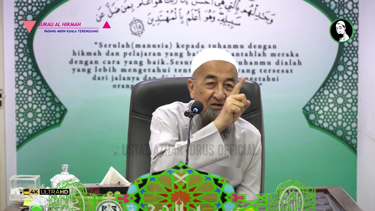 Singgah Di Satu Tempat Bermukim Atau Musafir - Ustaz Azhar Idrus