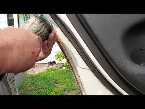 Easy Way to Remove Rust From Car With Loctite Naval Jelly Rust Remover