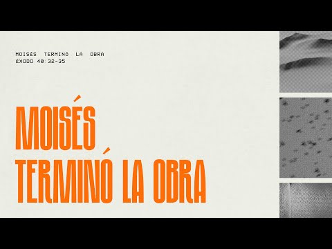 Miniatura de Moisés terminó la obra