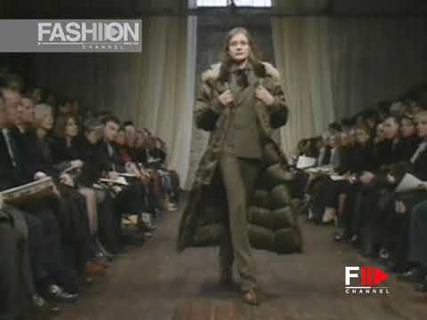 RALPH LAUREN Fall 2003 2004 New York - Fashion Channel