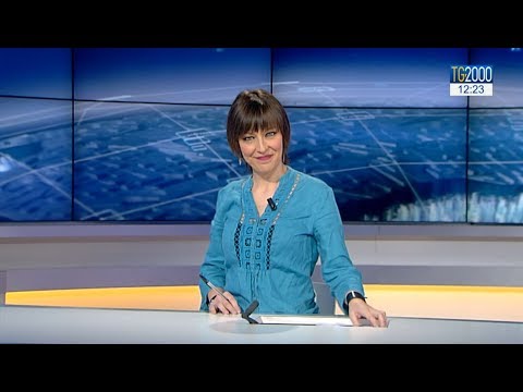TG2000 del 22 aprile 2019 – Edizione delle 12