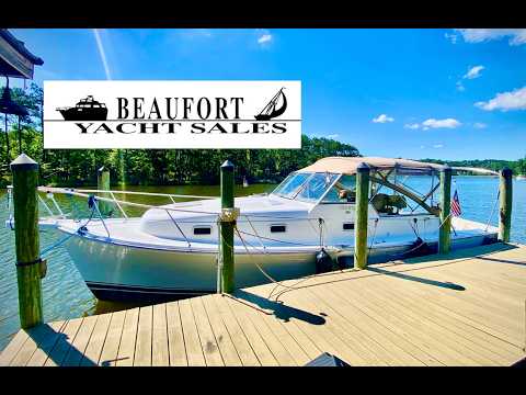 2002 Mainship Pilot 34 Downeast Lady Video