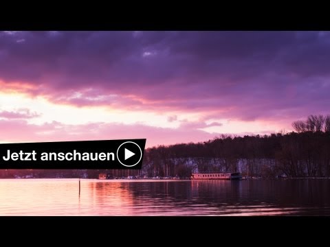 SONNENUNTERGANGS HDR - DER PERFEKTE MOMENT