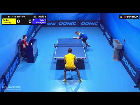 20:05 Ruslan Lazebnyi - Valerii Tatarynov 02.10.2023 TT Euro.Cup Star. TABLE 3
