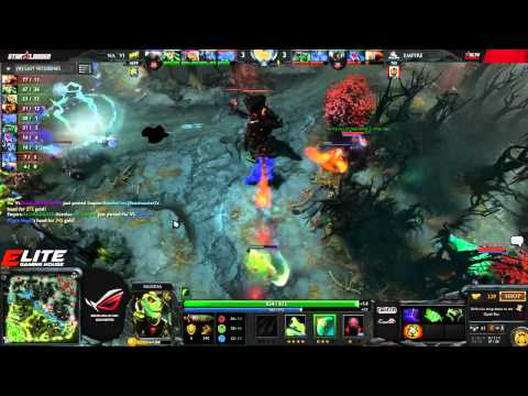 SL S11 FINALES LAN -  Na'Vi vs Empire - Game 2