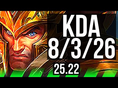 JARVAN IV vs SYLAS (JGL) | 8/3/26, Godlike | KR Challenger | 25.22