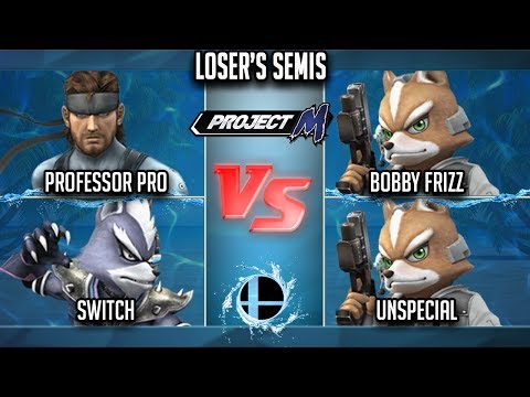 Bobby Frizz + Unspecial vs Professor Pro + Switch - Smash 'N' Splash 3 PM Doubles Loser's Semis