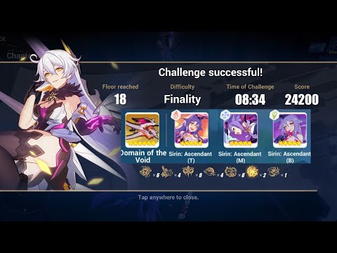 [Honkai impact 3] Herrscher of the void:Elysian realm (6.0) Finality full run