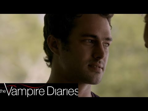 TVD 2x5 - Mason tells Liz The Salvatore’s are Vampires