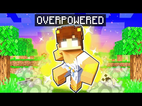 Becoming an OVERPOWERED GOD in Minecraft!