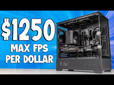 $1250 PURE PERFORMANCE Gaming PC Build Guide