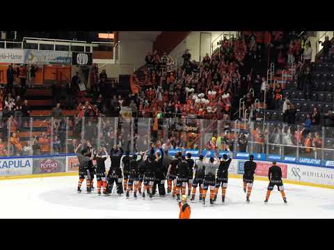 HPK 4 - 3 Tappara 15.4.2019 / Pelaajien encore