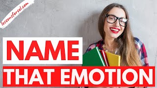 CAN YOU "NAME THAT EMOTION"? Social Emotional Learning Video Lesson/ Gameshow - Social Awareness