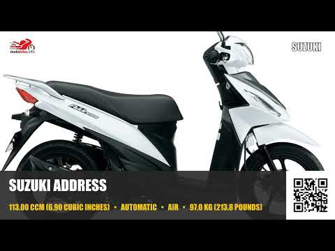 Suzuki Address - Video 2
