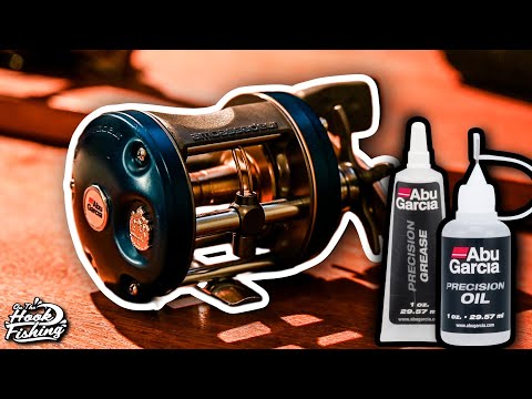 The Quickest and Easiest Way to Fix your Reel: Abu Ambassadeur Reel