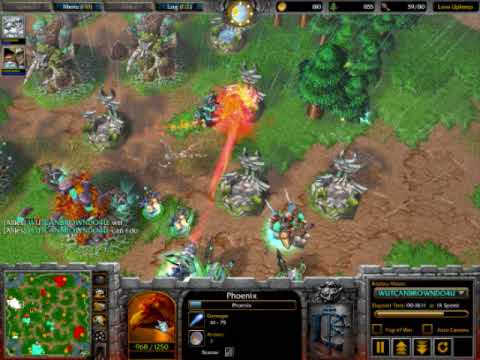 Unkillable Phoenix in 2V2 Battle.Net Ladder Game