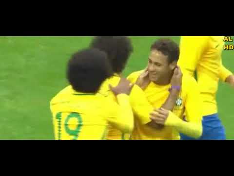 Golaço de Marcelo   Brasil 3 x 1 Japão   Amistoso Internacional