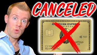 I CANCELED My Amex Business Gold Card (PLUS Amex Retention Offer & Annual Fee Refund)