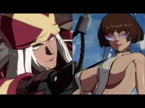 Guilty Gear Strive Daru I-No Vs Umiushi Axl 1.05 Matches 1080p 60fps