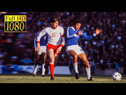 Brazil - Poland World Cup 1978 | Full highlight -1080p HD | Zico - Roberto