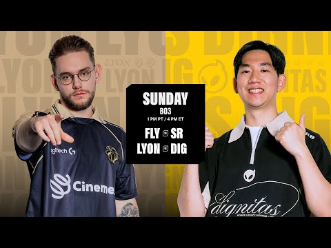 LCS Opening Week | LYON vs DIG | Swiss Round 1