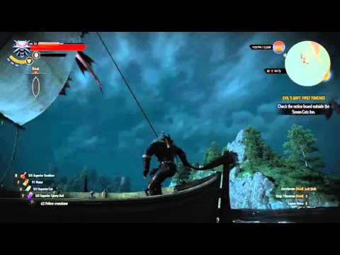 The Witcher 3: Wild Hunt Part 277 (Story and Sword, Blind)