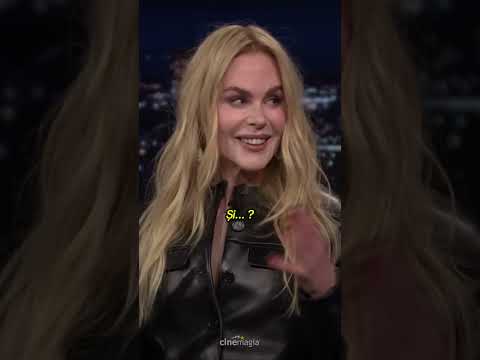 Kidman îl lasă corigent la Geografie pe Fallon #Cinemagia #NicoleKidman #jimmyfallon #cinemagiaro
