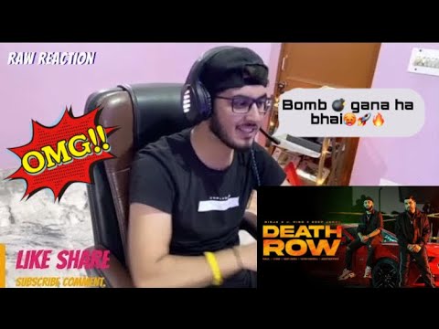 Death Row - Ninja  J Hind  Deep Jandu  #reaction #reactionvideo #punjabisong #deepjandu #punjabi