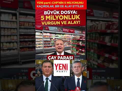 ⭐ YENI Parti : CHP'NİN 5 MİLYONUNU BUHARLAŞTIRDILAR, BİR DE ÜSTÜNE ÇAY İSMARLADILAR: "ÇAY PARASI LAZIMSA VERELİM! 💎 " 

💎 Yazan: Bülent Taşgın 

✨ KISA & VİRAL ÖZET 

✨ 5 Milyonluk "Kuruş" Operasyonu: Yeni Parti tabelasını asmadan hemen önce, CHP grup aidat hesabındaki 5 milyon liranın vekillerin imzaları hokkabazlıkla taklit edilerek nasıl araklandığı belgelendi! 🎯  

🎯 Fatih Atik Deşifre Etti: Gazeteci Fatih Atik, 23 Temmuz 2026 tarihli bu eşsiz parayı kaçırma operasyonunu ve bankaya verilen sahte talimatları gözler önüne serdi. ⭐  

🚀 Pişkinliğin Bu Kadarı Fazla: Suçüstü yakalanınca rengi solmayan Yeni Parti kurmayları, "Bu CHP'nin çay parasıydı, çay parasına ihtiyacınız varsa biz size çay ısmarlayalım" diyerek millete zeka test yapmaya kalktı! 🔥  

💎 UZUN DOSYA: İMZALAR ATILDI, MİLYONLAR UÇtu, ÜSTÜNE BİR DE ALAY EDİLDİ! 💎  

💎 Ey ahali, kulaklarınızı dört açın! 📢 Siyaset sahnesinde "hizmet" diye yarışanların aslında kaşla göz arasında kasayı nasıl boşalttığını izliyorsunuz. 🚀 Köşe kapmacanın, imza hokkabazlığının ve pişkinliğin tavan yaptığı devasa bir vurgunla karşı karşıyayız. 🔥 Milyonların havada uçuştuğu bu tezgah, siyasetin arka bahçesinde dönen dolapları bir kez daha gözler önüne serdi! ⭐  

📢 Aidat Hesabından Yeni Partiye: 5 Milyon Lira Nasıl Buharlaştı? 🔥  

⭐ Siyaset koridorlarında deprem yaratan bu operasyon, Gazeteci Fatih Atik'in belgeli ifşaatlarıyla resmen kayıtlara geçti. ✨  

🚀 Yeni Parti’nin tabelasını asmasına bir gün kala, CHP grubunun ortak aidat havuzunda duran 5 milyon liranın ne hikmetse el değiştirdiği ortaya çıktı. ⭐  

🔥 Vekillerin haberi bile yokken ıslak imzalarının kopyalandığı, bankaya verilen talimatlarla o paranın apar topar yeni partiye geçiş hazırlığı yapanların cebine aktarıldığı belgelerle ispatlandı. ✨  

🔥 Pişkinliğin Zirvesi: "Çay Parası Lazımsa Ismarlayalım! ⭐ " 

📢 Hırsızlık belgelenip köşe sıkışılınca ne mi oldu? 🔥 Yüzleri bile kızarmayan Yeni Parti cephesi, pişkince gülerek olayı örtbas etmeye kalktı. 🎯  

✨ Gazeteci Fatih Atik'in TGRT Haber canlı yayınında aktardığına göre, Yeni Parti Grup Başkanvekili Murat Emir ve şürekası olayı trajikomik bir boyuta taşıdı. 🔥  

💎 Utanmadan, sıkılmadan çıkıp "Bu CHP’nin çay parasıydı, çay parasına ihtiyacınız varsa biz size çay ısmarlayalım" diyerek dalga geçtiler! 🚀 Milyonları götürürken "çay parası" diyen bu zihniyet, millete de açıkça "alaysı" bir mesaj gönderdi. ⭐  

✨ ÖZETİN ÖZETİ: 

📢 Bir tarafta milletin aidat hesabından gizlice hortumlanan 5 milyon liralık devasa vurgun. 🔥 .. ✨  

✨ Diğer tarafta suçüstü yakalanınca olayı mizaha vurup halkla alay eden o kibirli ve pişkin siyasetçi profili! 📢  

🔥 Siyasetin bu trajikomik halleri, halkın vicdanında çoktan hak ettiği notu aldı. 🔥  

📢 Siz bu 5 milyonluk çay parası(! 🎯 ) operasyonu ve bu inanılmaz pişkinlik hakkında ne düşünüyorsunuz? 🔥 Fikrini hemen yorumda patlat! 🔥  

🎯 Videoyu beğenmeyi, kaydetmeyi ve paylaşmayı unutmayın! ✨  

📢 Devleti-Ala: Gerçekler anında cebinizde! 🎯  

🎯 #FatihAtik #MuratEmir #YeniParti #CHP #Skandal #Siyaset #Gündem #Haber #Türkiye #BülentTaşgın 