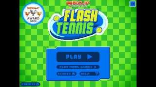 Miniclip: Flash Tennis