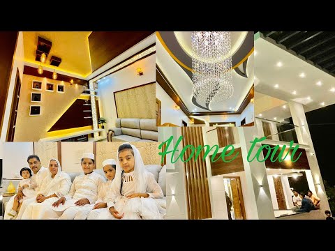 Home tour malayalam/ആരും കൊതിച്ചു പോവുന്ന ഭംഗിയും സൗകര്യങ്ങളും നിറഞ്ഞ വീട്👌🏾💯Latest designer home/