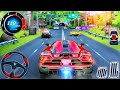 Impossible Car Racing Simulator 2023 - NEW Sport Car Stunts Driving 3D - Android GamePlay #8