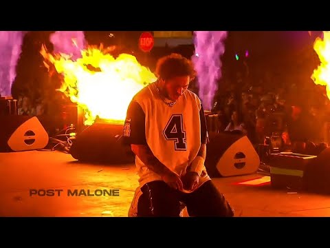 Post Malone | Rockstar (Live Performance) Lollapalooza