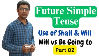 Future Simple Tense (Part 02) | Will and Going to: What's the Difference | English Tenses | Part 2
