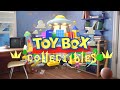 Kingdom Hearts 3 Toy Box Collectibles