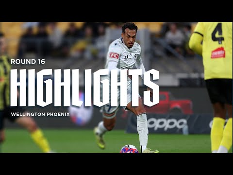 Wellington Phoenix v Melbourne Victory - Shark Highlights | Isuzu UTE A-League 2025-26 | Round 16