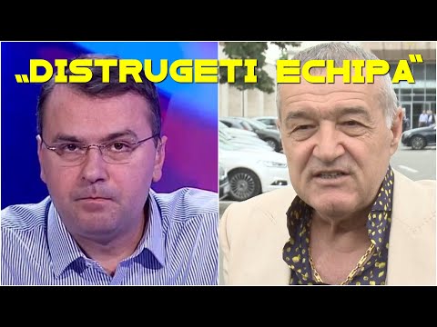 Vali Moraru vs. Gigi Becali: "Distrugeți echipa!" / "Înregistează asta!"